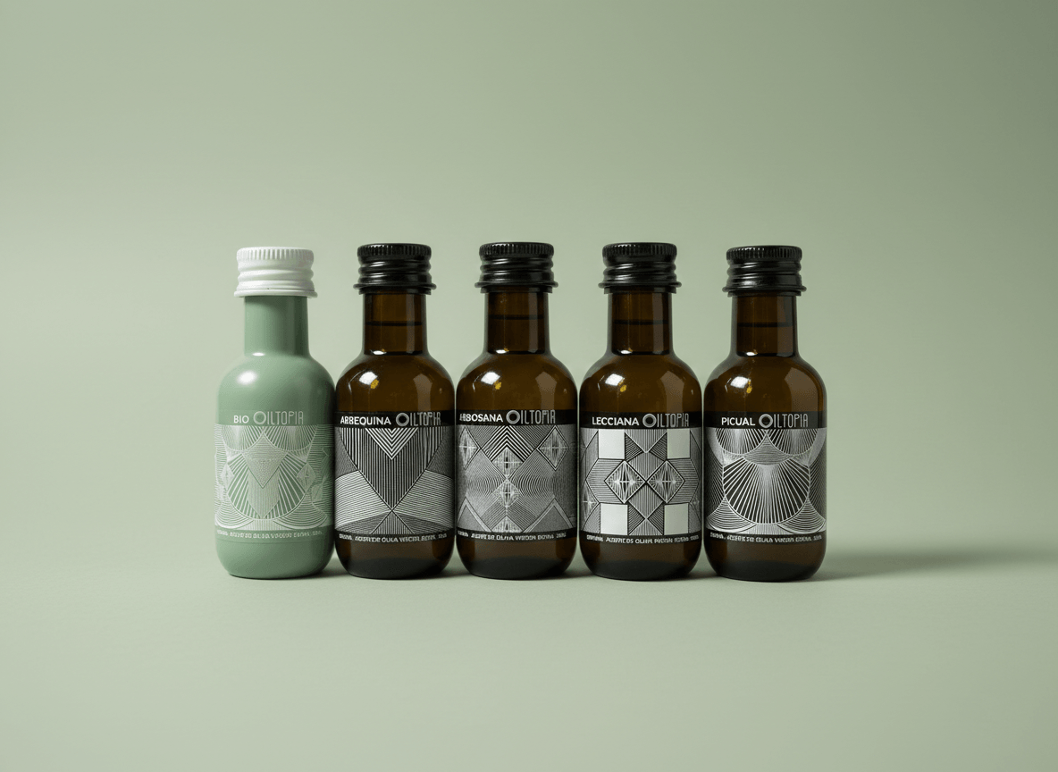 Muestra final - Botella Miniatura